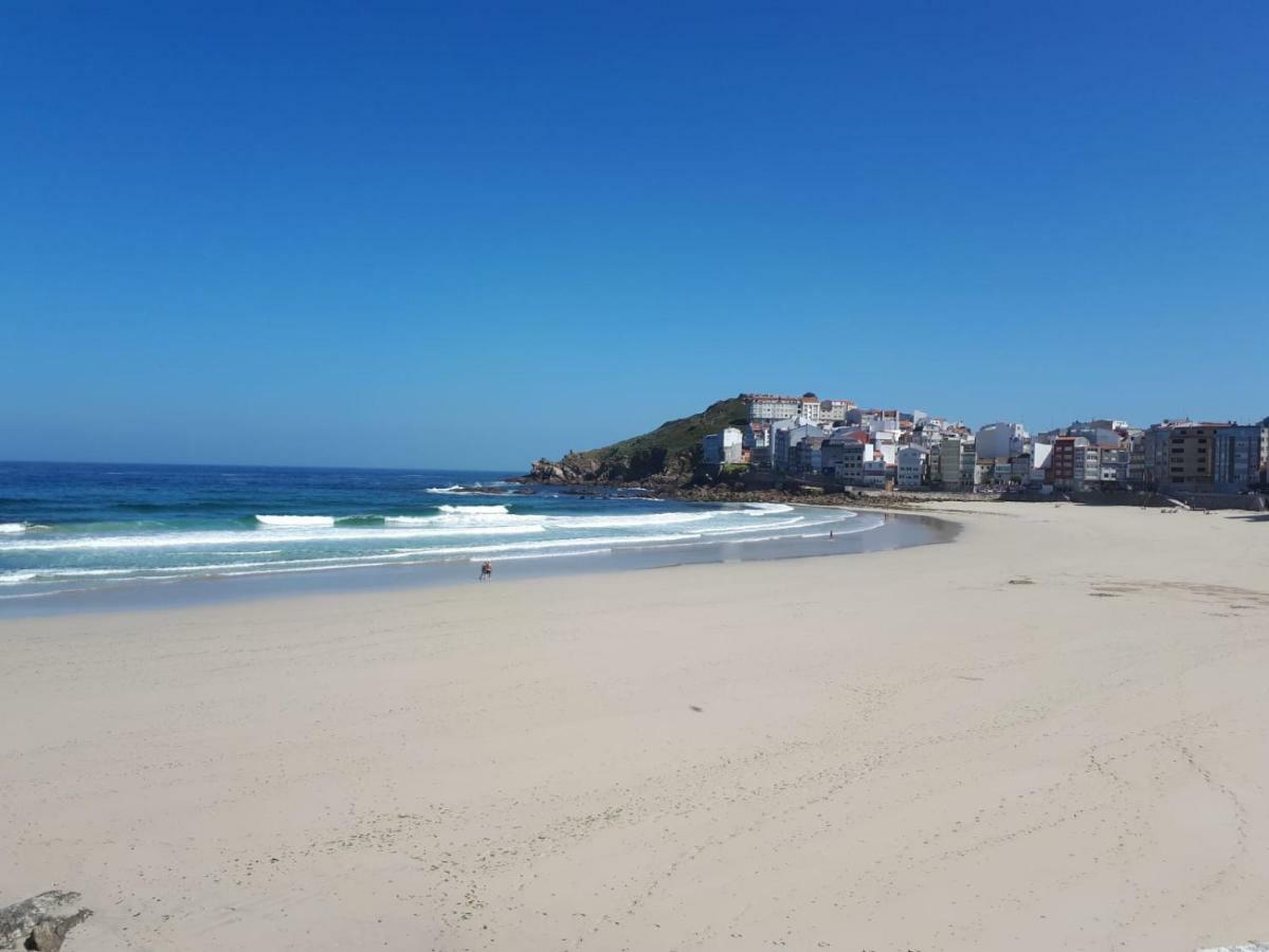 2- Apartamento Playa Canido Malpica Exterior foto